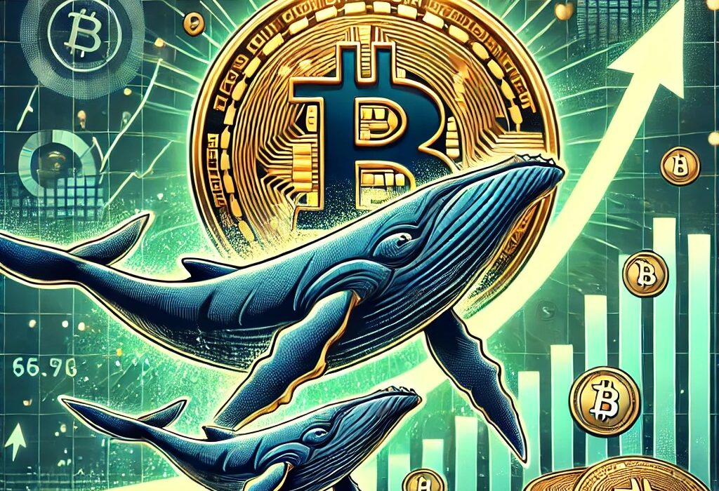 Bitcoin Price Rebounds Above $67,000 As Whales Continue to Accumulate