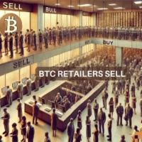 Bitcoin: Whales, retailers take different approaches as BTC struggles