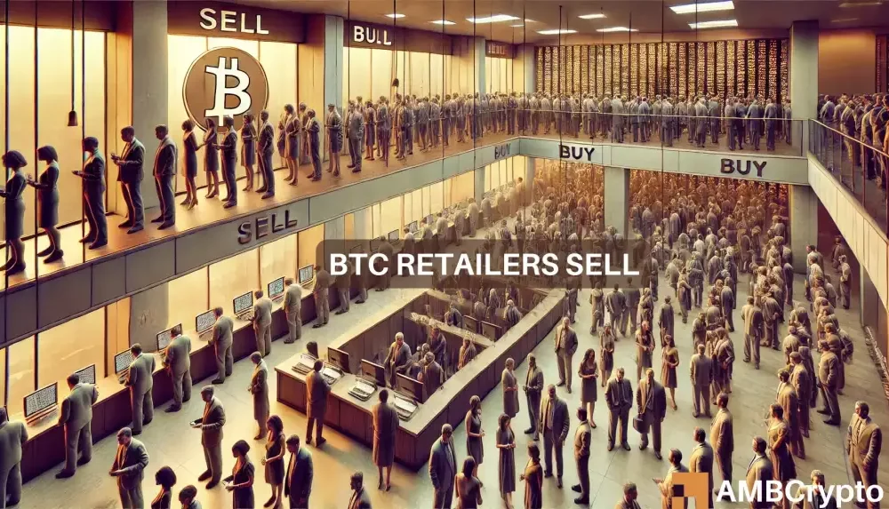 Bitcoin: Whales, retailers take different approaches as BTC struggles