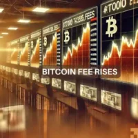 Bitcoin fees surge over 200% as Runes transactions drive network activity
