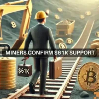 Bitcoin miners' exit confirm $61K support - Why this is key for October's rally