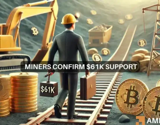 Bitcoin miners' exit confirm $61K support - Why this is key for October's rally