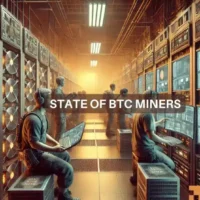 Bitcoin Miners face uncertain future amidst BTC's fluctuations