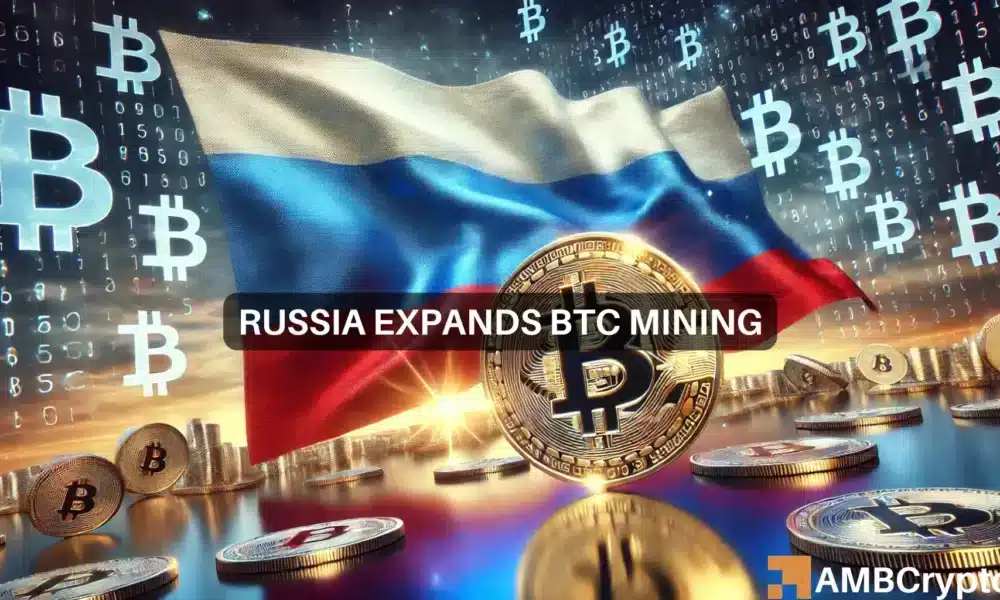 Bitcoin mining: Can Russia’s new plant solve energy issues for miners?