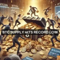Bitcoin supply on exchanges hits 5-year low: BTC to $70k next?