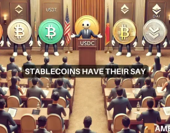 Bitcoin to $55K again? Stablecoins have their say as weak demand...