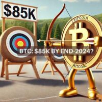 Bitcoin to $85K by December? 16% chance, say options