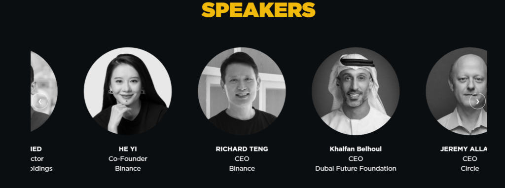 CZ to make first public appearance at Binance Blockchain Week in Dubai in October