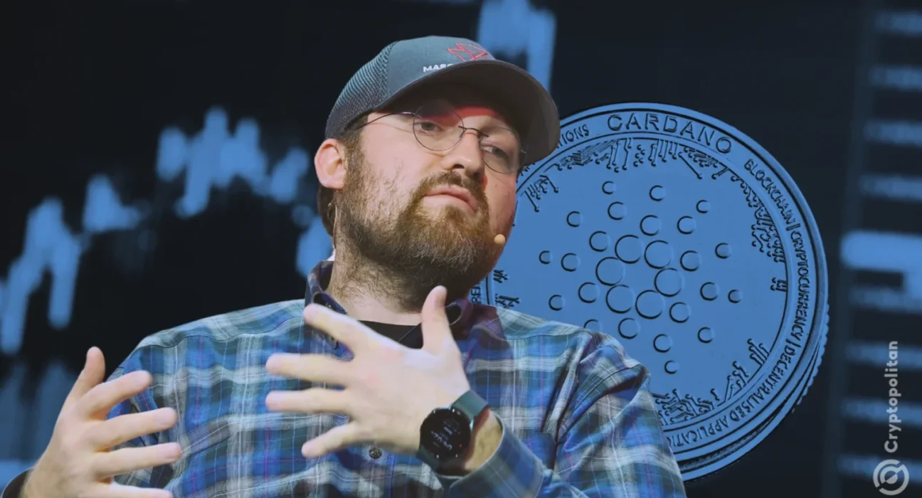 Charles Hoskinson disses crypto community for being against him, says Cardano is the only real crypto left