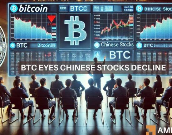 Could decline in Chinese stocks redirect capital back to Bitcoin, crypto trading?