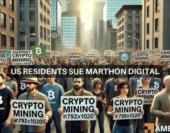 Crypto mining update: Texas residents sue Marathon Digital over noise!