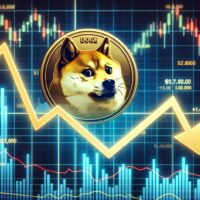 Dogecoin (DOGE) Falls to Support: Can It Avoid a Breakdown?
