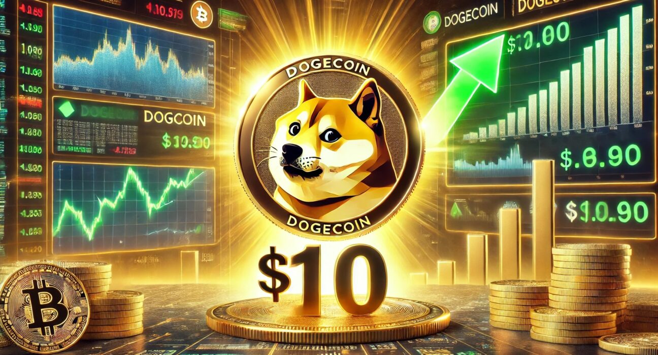 Dogecoin Holder Base Falls To 6-Month Low, But Analyst Believes DOGE Price Is Headed To $10