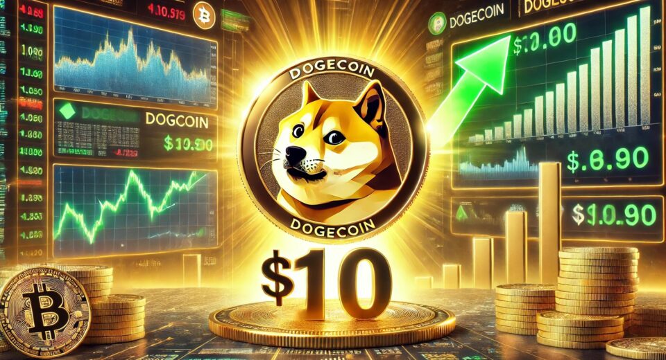 Dogecoin Holder Base Falls To 6-Month Low, But Analyst Believes DOGE Price Is Headed To $10