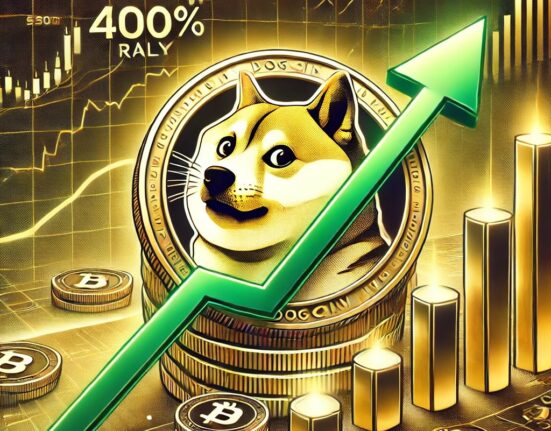 Dogecoin Is On Track For Over 400% Rally, Analyst Reveals