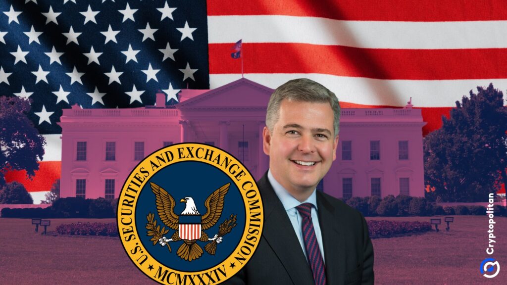 Donald Trump picks Robinhood’s Dan Gallagher to replace SEC’s Gary Gensler