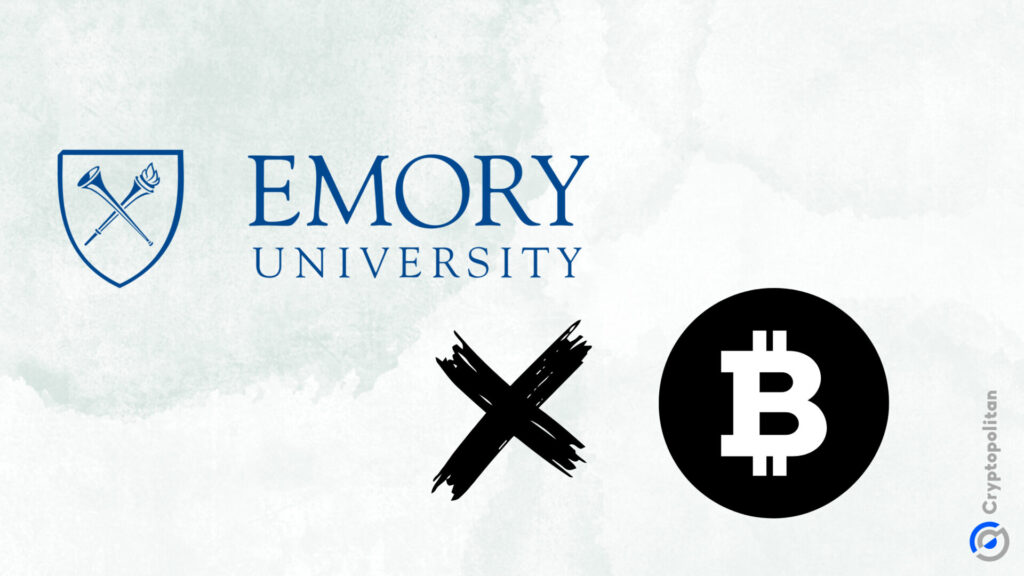 Emory University owns $15 million of Grayscale Mini Trust