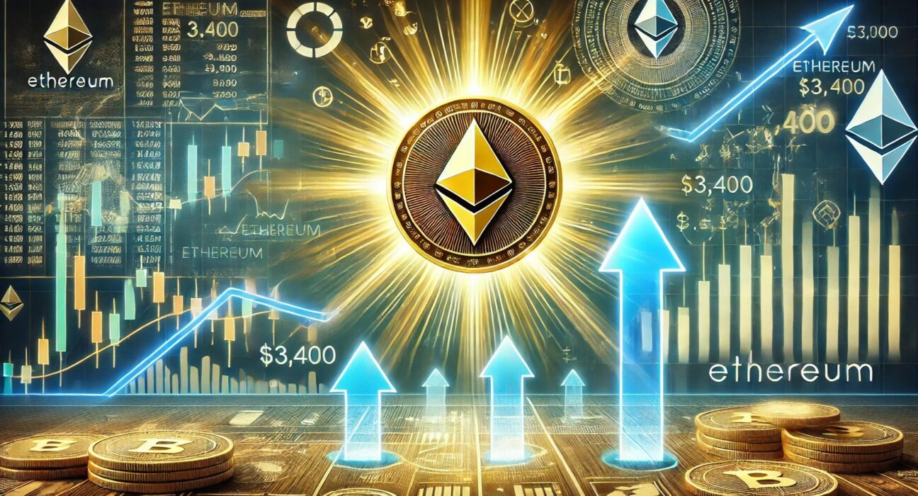 Ethereum Upside Target Around $2,800 As Price Tests Key Resistance