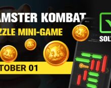 Hamster Kombat Mini Game Puzzle Solution - October 01, 2024