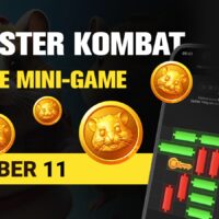 Hamster Kombat Mini Game Puzzle Solution - October 11, 2024