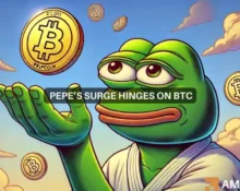 How Bitcoin's pullback to $60K will help PEPE