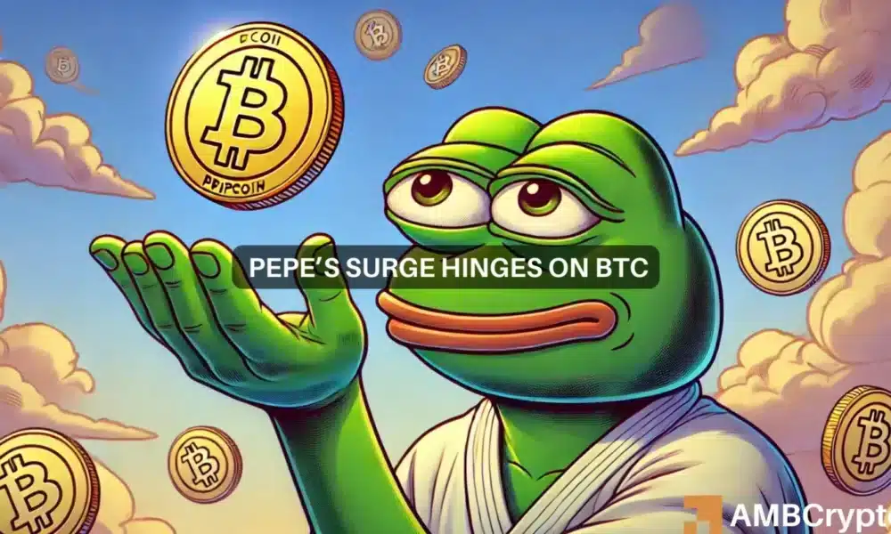 How Bitcoin's pullback to $60K will help PEPE