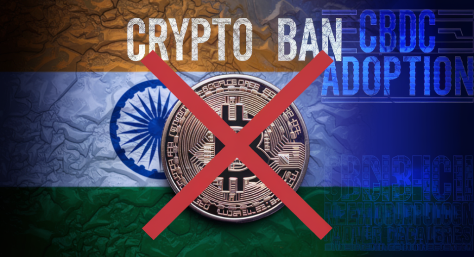 India Considers Adoption of Central Bank Digital Currency (CBDC) Amid Possible Ban on Decentralized Cryptocurrencies Like BTC
