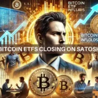 Is Satoshi's Bitcoin stash safe? ETF inflows might soon rival his holdings!