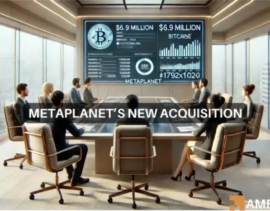 Japan’s Metaplanet increases Bitcoin holdings with $6.9M purchase