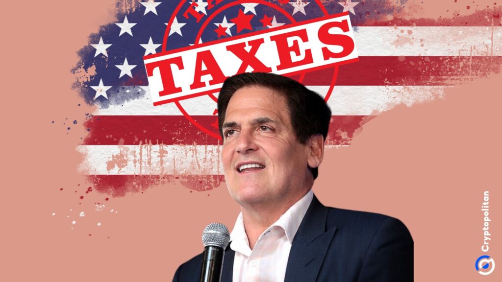 Mark Cuban slams Kamala Harris’s plan to tax unrealized gains, vows to campaign against her