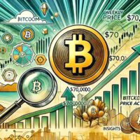 Market Analyst Charts The Bitcoin Journey To $70,000: Weekly Price Action Insights
