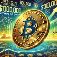 Market Expert Predicts Bitcoin Could Reach $100,000 Within 90 Days