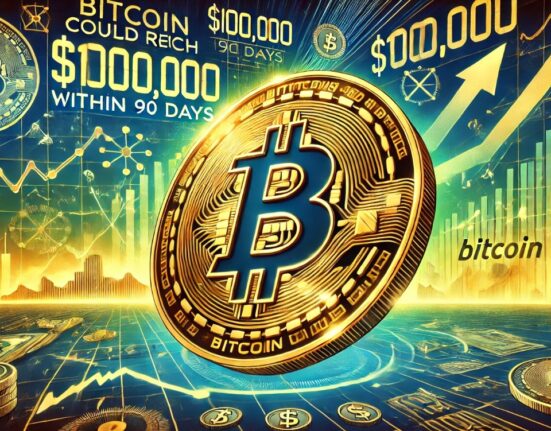 Market Expert Predicts Bitcoin Could Reach $100,000 Within 90 Days