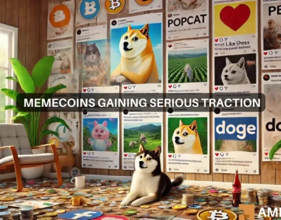 'Memecoin supercycle' begins? Investors excited as POPCAT outshines Bitcoin