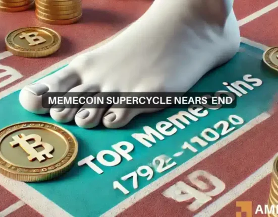 Memecoins stumble as BTC breaks $64K : Is this the end of the supercycle?