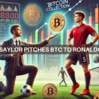 Michael Saylor: Cristiano Ronaldo should start a 'Bitcoin collection,' as...