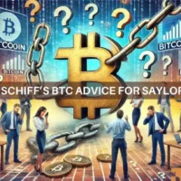 'Michael Saylor should borrow $4.3B and buy seized Bitcoin' - Peter Schiff