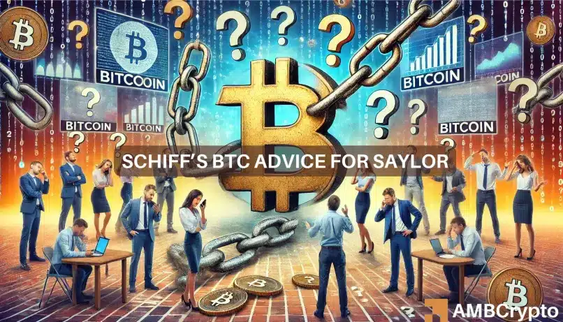 'Michael Saylor should borrow $4.3B and buy seized Bitcoin' - Peter Schiff