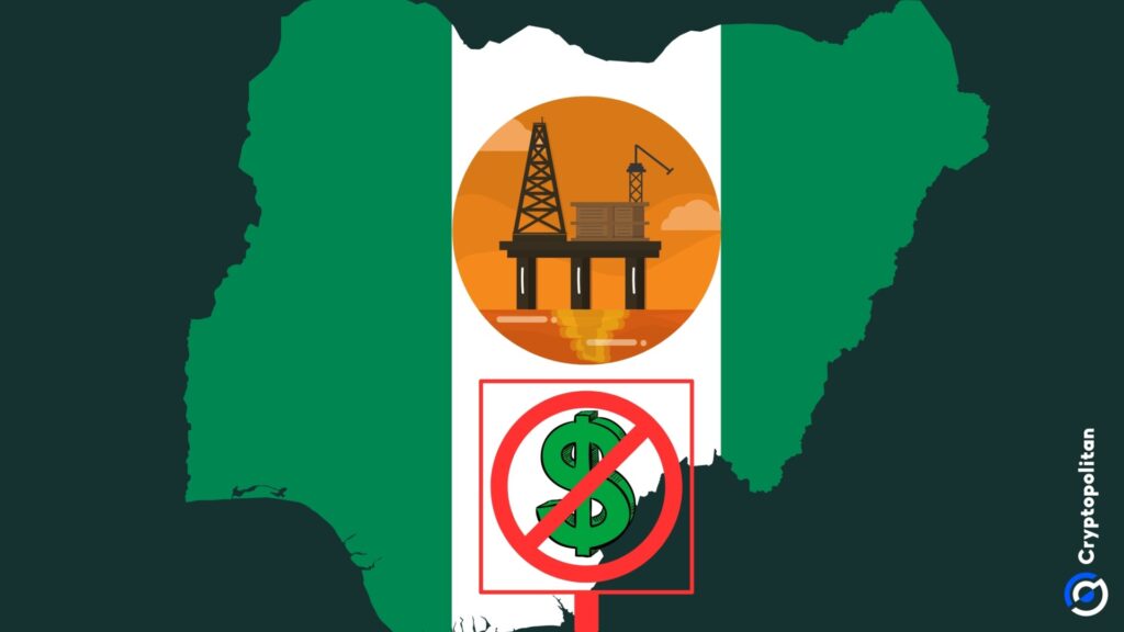 Nigeria ditches US dollar, will now sell crude oil in naira
