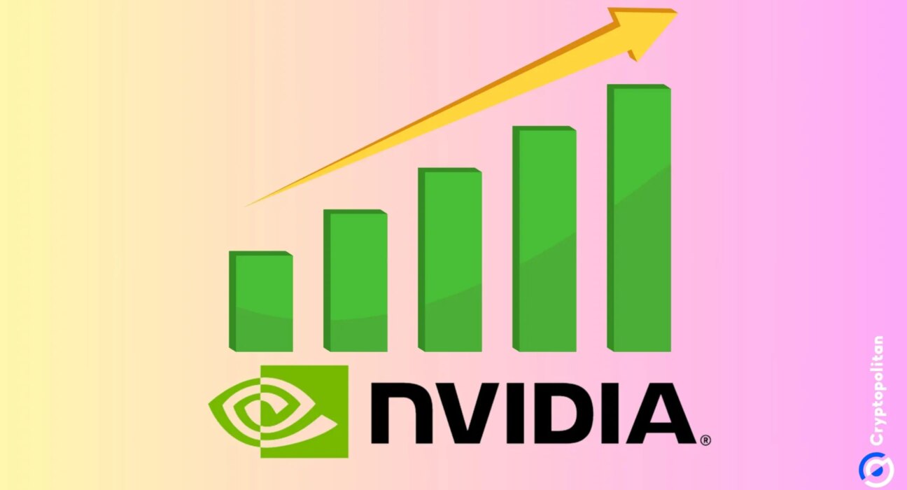 Nvidia’s stock heads for new all-time high