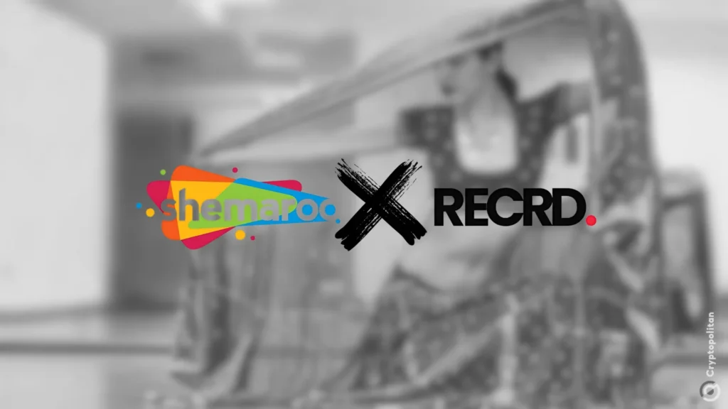 RECRD, Shemaroo team up to bring Bollywood to blockchain amid SocialFi traction
