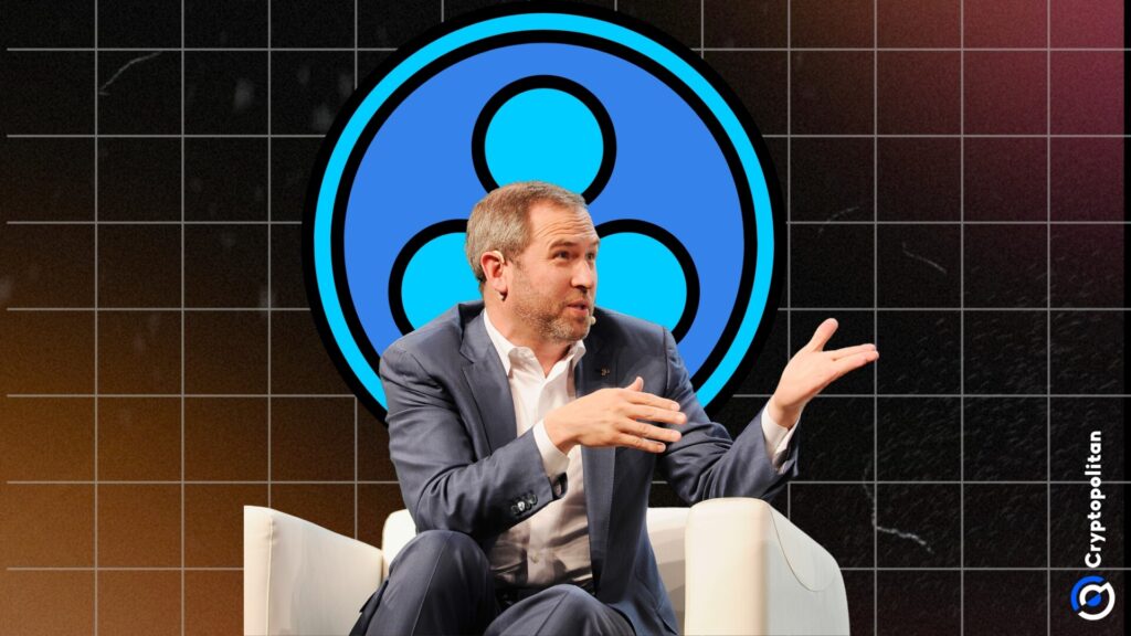 Ripple CEO expects US to turn more crypto-friendly after election, no matter who takes the Oval