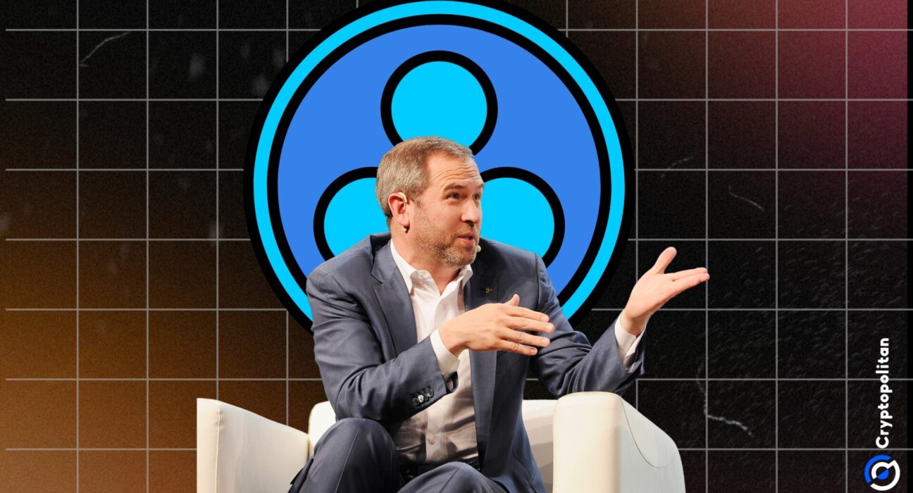 Ripple CEO expects US to turn more crypto-friendly after election, no matter who takes the Oval