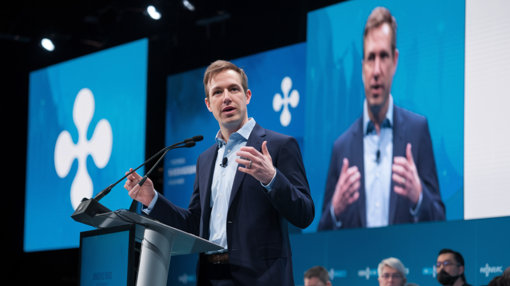 Ripple CEO's Ready to Collaborate with the U.S. Government