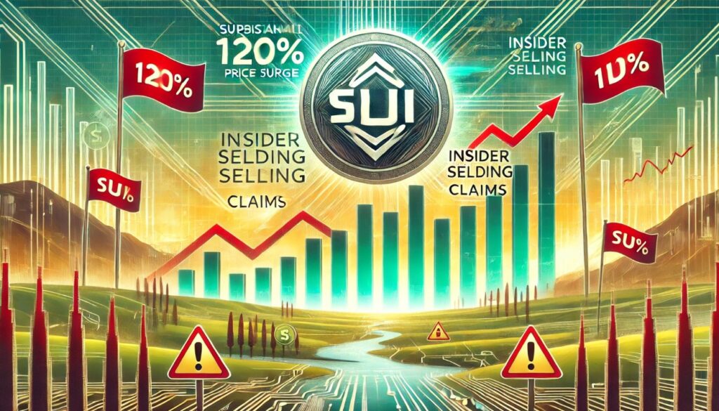 SUI Records Substantial 120% Price Surge, But Insider Selling Claims Raise Red Flags
