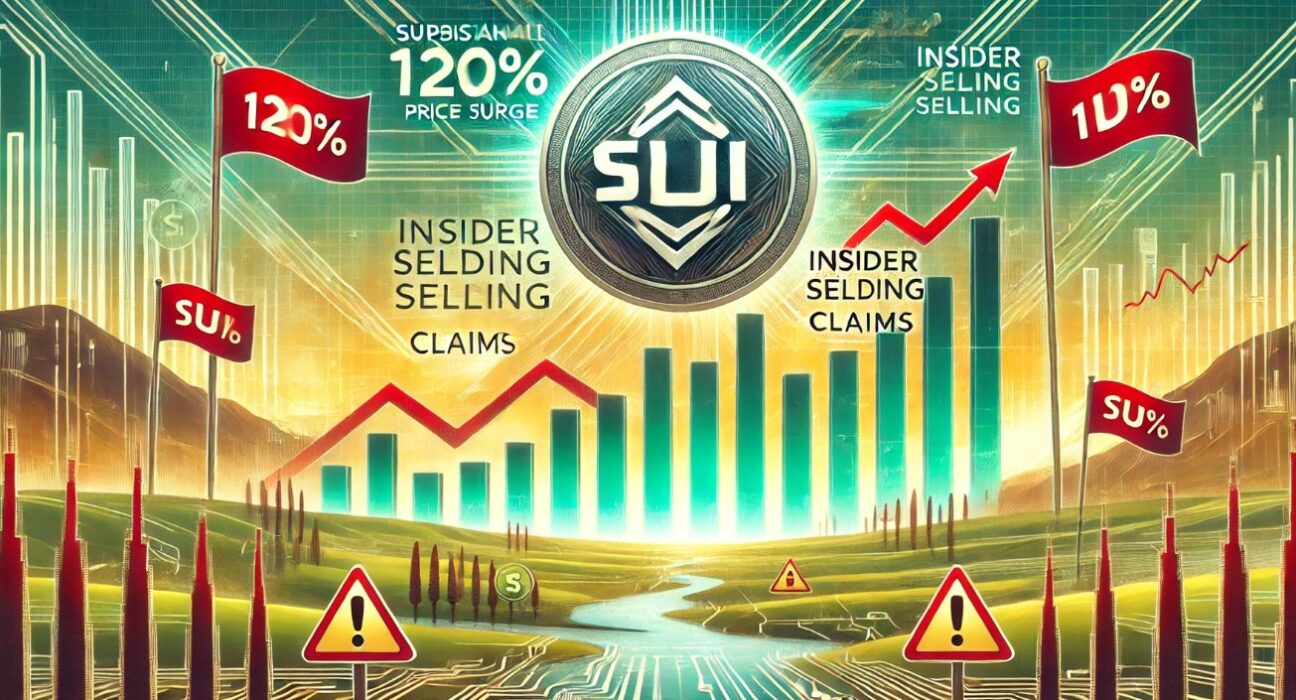 SUI Records Substantial 120% Price Surge, But Insider Selling Claims Raise Red Flags