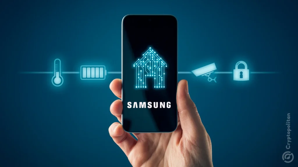 Samsung ramps up security of AI-powered home appliances with blockchain-powered Knox Matrix