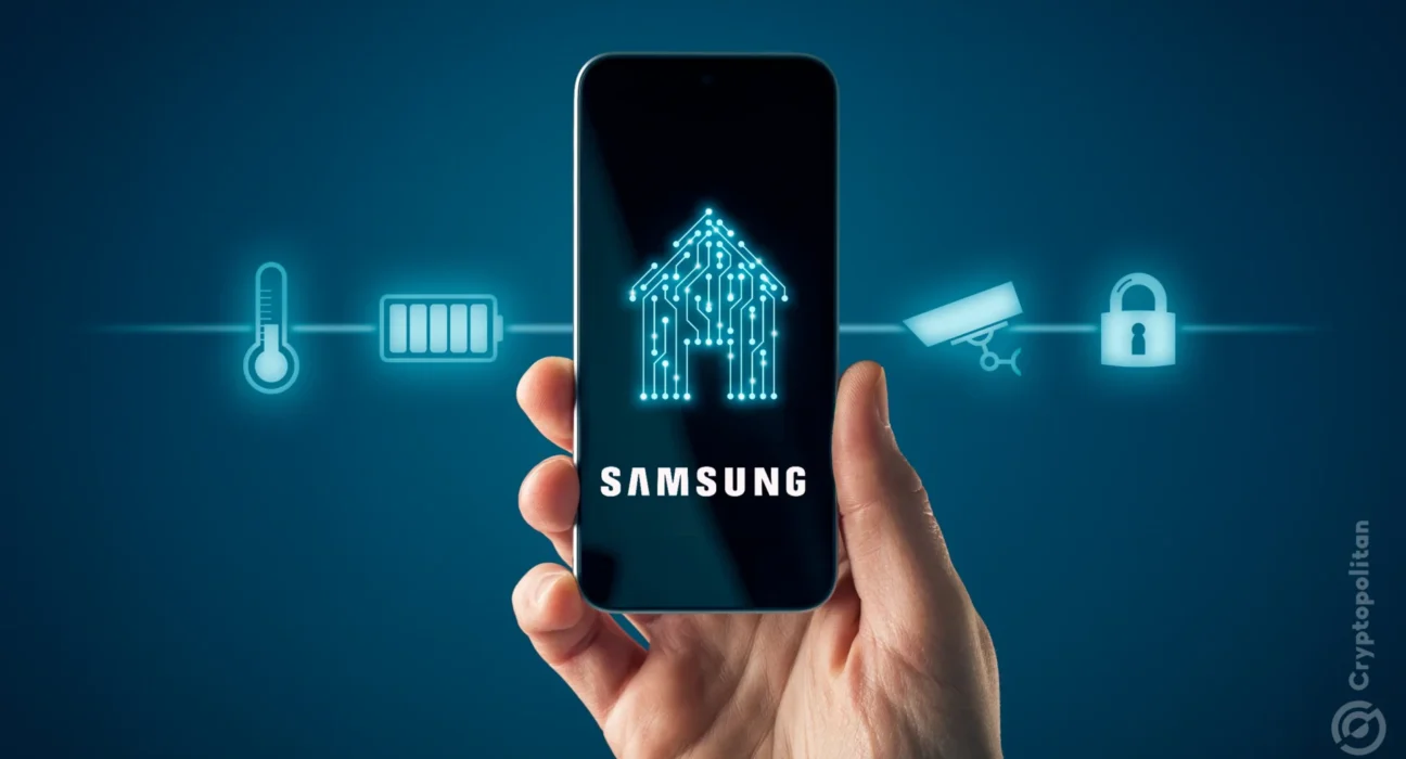 Samsung ramps up security of AI-powered home appliances with blockchain-powered Knox Matrix