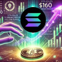 Solana Struggles To Break $160 Resistance As Top Analyst Predicts A Coming Surge