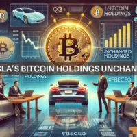 Tesla Bitcoin holdings remain unchanged, Q3 earnings report reveals